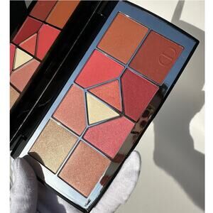 Christian Dior 001 Mitzah Edition 10 Color Couleurs Eyeshadow Palette New in Box